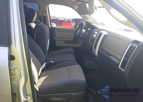 2012 Ram 1500 Slt из США, поврежденный, VIN 1C6RD6GP0CS100830